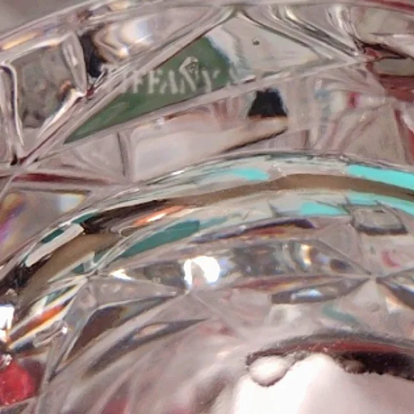 Tiffany & Co. Rock Cut Hand Blown 🍺🍻 Stein - Picture 5 of 10